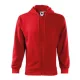 work safety shop munkaruhazat munkavedelem malfini 410 trendy zipper cipzaros piros ferfi pulover
