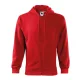 work safety shop munkaruhazat munkavedelem malfini 410 trendy zipper cipzaros piros ferfi pulover