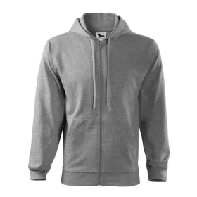 work safety shop munkaruhazat munkavedelem malfini 410 trendy zipper cipzaros szurke ferfi pulover