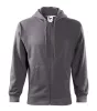work safety shop munkaruhazat munkavedelem malfini 410 trendy zipper cipzaros szurke ferfi pulover