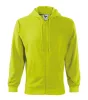 work safety shop munkaruhazat munkavedelem malfini 410 trendy zipper cipzaros limezold ferfi pulover