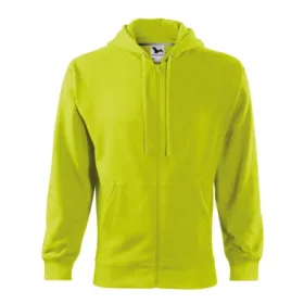 work safety shop munkaruhazat munkavedelem malfini 410 trendy zipper cipzaros limezold ferfi pulover