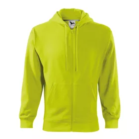 work safety shop munkaruhazat munkavedelem malfini 410 trendy zipper cipzaros limezold ferfi pulover