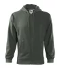 work safety shop munkaruhazat munkavedelem malfini 410 trendy zipper cipzaros sotetszurke ferfi pulover