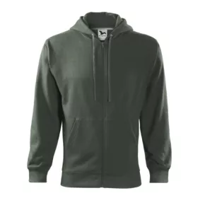 work safety shop munkaruhazat munkavedelem malfini 410 trendy zipper cipzaros sotetszurke ferfi pulover