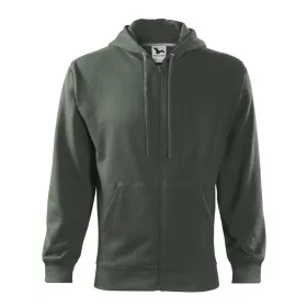 work safety shop munkaruhazat munkavedelem malfini 410 trendy zipper cipzaros sotetszurke ferfi pulover
