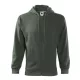 work safety shop munkaruhazat munkavedelem malfini 410 trendy zipper cipzaros sotetszurke ferfi pulover