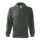 work safety shop munkaruhazat munkavedelem malfini 410 trendy zipper cipzaros sotetszurke ferfi pulover