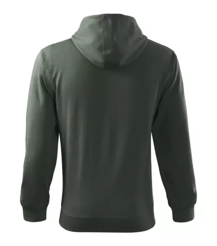 work safety shop munkaruhazat munkavedelem malfini 410 trendy zipper cipzaros sotetszurke ferfi pulover