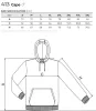 work safety shop munkaruhazat munkavedelem malfini 413 cape kek ferfi pulover