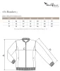 work safety shop munkaruhazat munkavedelem 454 malfini bomber fekete cipzaros noi pulover 