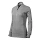 work safety shop munkaruhazat munkavedelem 454 malfini bomber szurke cipzaros noi pulover 
