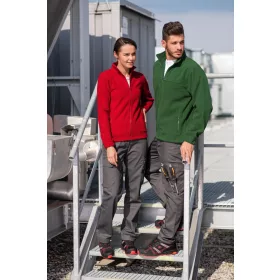 work safety shop munkaruhazat munkavedelem 501 malfini ferfi polar pulover zold