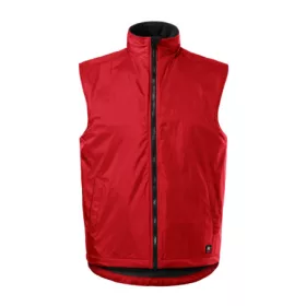 work safety shop munkaruhazat munkavedelem malfini body warmer ferfi melleny piros