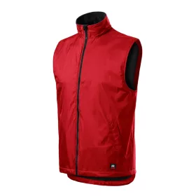 work safety shop munkaruhazat munkavedelem malfini body warmer ferfi melleny piros