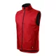 work safety shop munkaruhazat munkavedelem malfini body warmer ferfi melleny piros