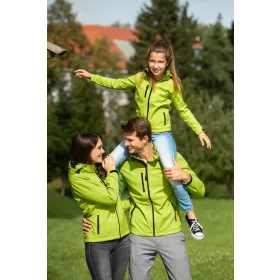 work safety shop munkaruhazat munkavedelem malfini 522 ferfi softshell dzseki lime