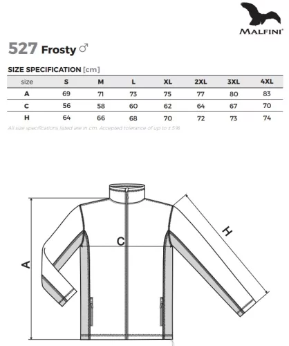 work safety shop munkaruhazat munkavedelem 527 malfini frosty ferfi polar pulover 