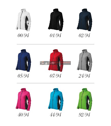 work safety shop munkaruhazat munkavedelem malfini 528 frosty fekete noi polar pulover