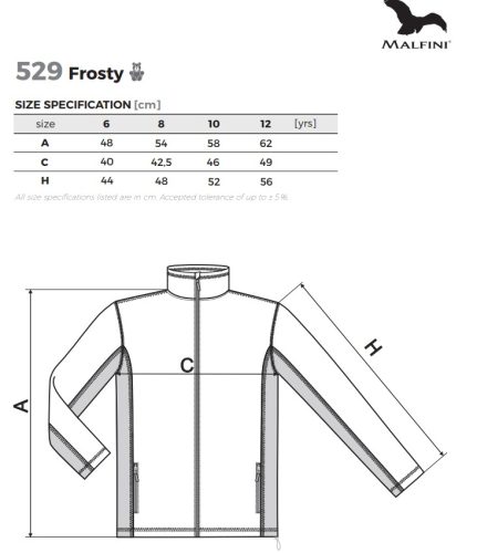 work safety shop munkaruhazat munkavedelem malfini 529 frosty gyerek polar pulover