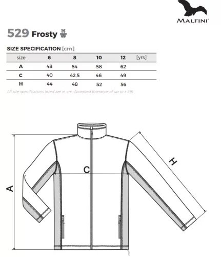 work safety shop munkaruhazat munkavedelem malfini 529 frosty gyerek polar pulover