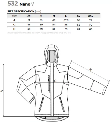 work safety shop munkaruhazat munkavedelem malfini 532 nano noi softshell kabat