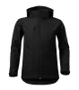 work safety shop munkaruhazat munkavedelem malfini 535 fekete gyerek softshell dzseki