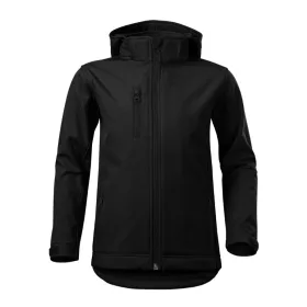 work safety shop munkaruhazat munkavedelem malfini 535 fekete gyerek softshell dzseki