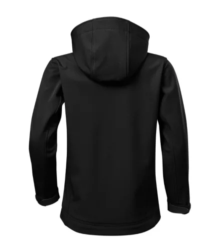 work safety shop munkaruhazat munkavedelem malfini 535 fekete gyerek softshell dzseki