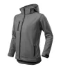 work safety shop munkaruhazat munkavedelem malfini 535 szurke gyerek softshell dzseki
