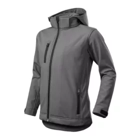 work safety shop munkaruhazat munkavedelem malfini 535 szurke gyerek softshell dzseki