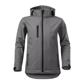 work safety shop munkaruhazat munkavedelem malfini 535 szurke gyerek softshell dzseki