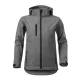 work safety shop munkaruhazat munkavedelem malfini 535 szurke gyerek softshell dzseki