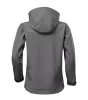 work safety shop munkaruhazat munkavedelem malfini 535 szurke gyerek softshell dzseki