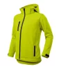 work safety shop munkaruhazat munkavedelem malfini 535 lime zold gyerek softshell dzseki