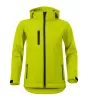 work safety shop munkaruhazat munkavedelem malfini 535 lime zold gyerek softshell dzseki
