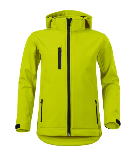 work safety shop munkaruhazat munkavedelem malfini 535 lime zold gyerek softshell dzseki