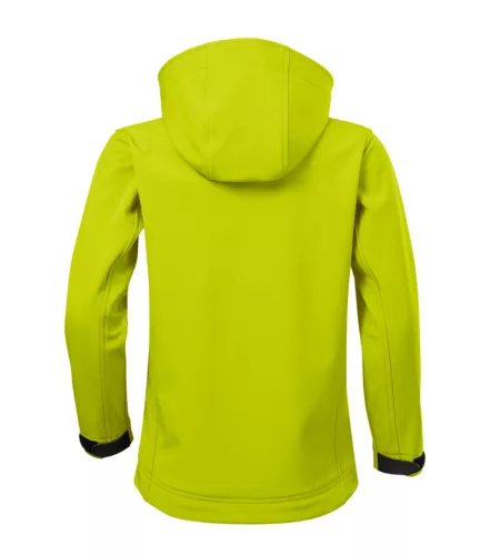 work safety shop munkaruhazat munkavedelem malfini 535 lime zold gyerek softshell dzseki