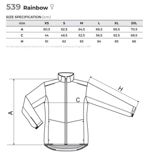 work safety shop munkaruhazat munkavedelem malfini 539 rainbow noi kabat