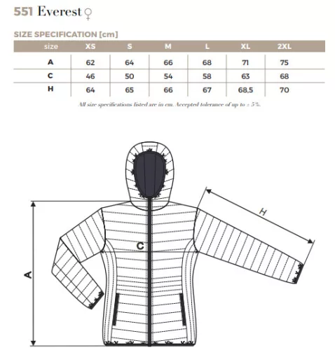 work safety shop munkaruhazat munkavedelem 551 malfini sotetkek noi kabat everest 