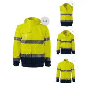 work safety shop munkaruhazat munkavedelem tobbfunkcios fenyvisszavero kabat rimeck 5v2