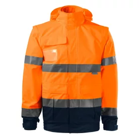 work safety shop munkaruhazat munkavedelem tobbfunkcios fenyvisszavero kabat rimeck 5v2