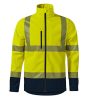 work safety shop munkaruhazat munkavedelem fenyvisszavero softshell kabat rimeck 5v3