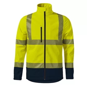 work safety shop munkaruhazat munkavedelem fenyvisszavero softshell kabat rimeck 5v3