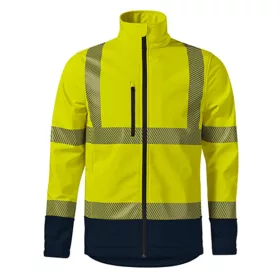 work safety shop munkaruhazat munkavedelem fenyvisszavero softshell kabat rimeck 5v3