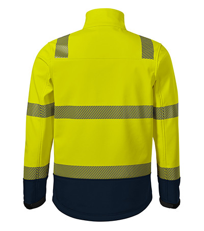 work safety shop munkaruhazat munkavedelem fenyvisszavero softshell kabat rimeck 5v3