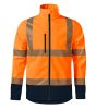 work safety shop munkaruhazat munkavedelem fenyvisszavero softshell kabat rimeck 5v3