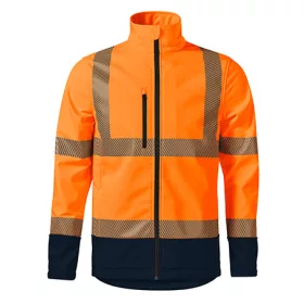 work safety shop munkaruhazat munkavedelem fenyvisszavero softshell kabat rimeck 5v3