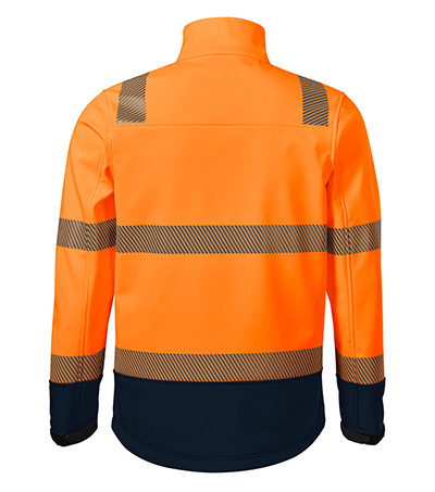 work safety shop munkaruhazat munkavedelem fenyvisszavero softshell kabat rimeck 5v3