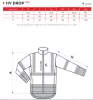 work safety shop munkaruhazat munkavedelem fenyvisszavero softshell kabat rimeck 5v3